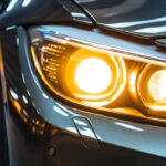 faro delantero