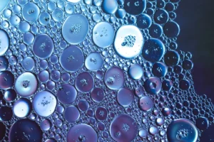 gotas de combustible hidrógneo