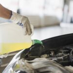 Anticongelante para coche