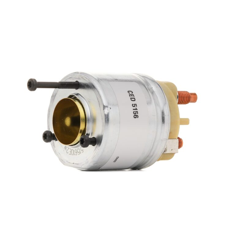solenoide de arranque de un coche