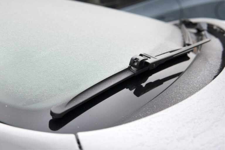 car janitor froze glass car low temperature problems with car winter