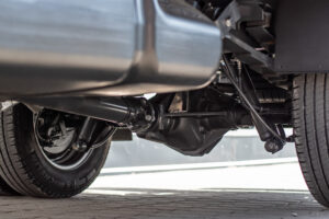 ¿Se puede reparar una suspensión de ballesta? Todo lo que necesitas saber 2 car suspension close up