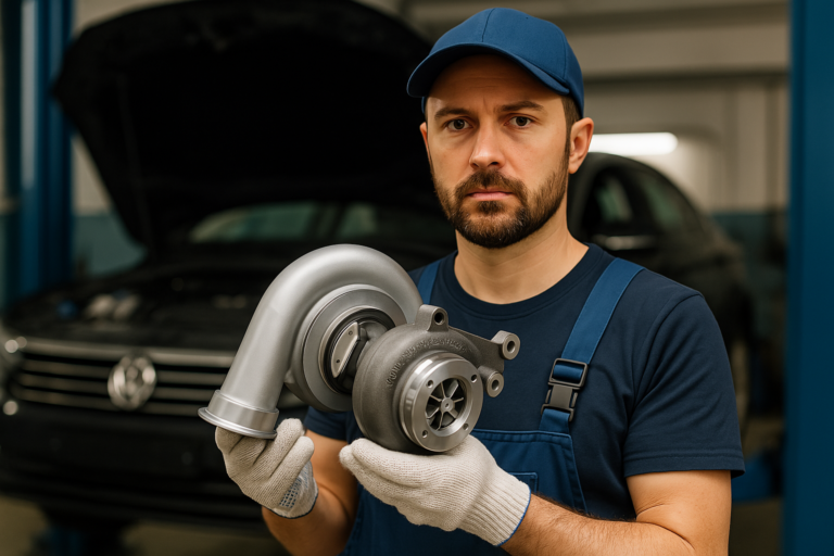 Quando é necessário reparar ou substituir o turbocompressor do carro 10 20250327 1707 Reparar o Reemplazar Turbo remix 01jqc5pqavf499z6kzawn0526b