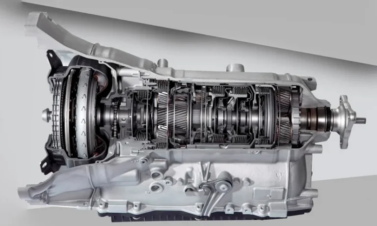 Consejos para evitar el acoplamiento retardado en transmisiones automáticas 3 Caja de transmisión automática
