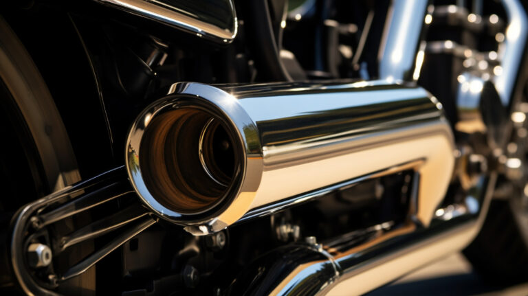 Melhora o desempenho do teu veículo com um silenciador de escape 1 silenciador