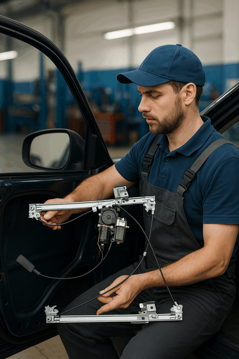 Os melhores elevadores de vidros elétricos de 2025 2 20250506 1217 Instalacion de Elevalunas remix 01jtjhh4w9f3jrxpa9zgs3e9tb