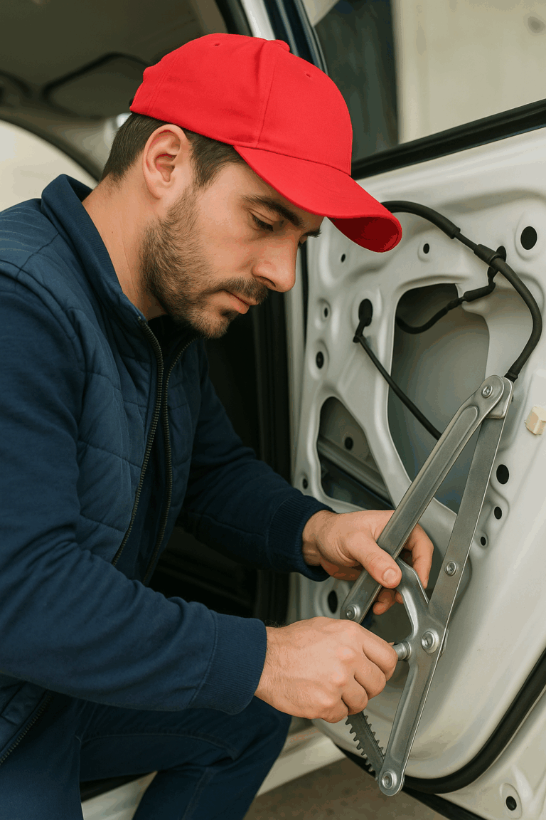 Como mudar o elevador de vidros do teu Hyundai i30 1 20250506 1251 Mecanico Instalando Elevalunas remix 01jtjkejrcf0tsbpkd21bdkm43