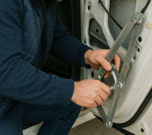 Cómo cambiar el elevalunas de tu Hyundai i30 1 20250506 1251 Mecanico Instalando Elevalunas remix 01jtjkejrcf0tsbpkd21bdkm43 e1746528993358