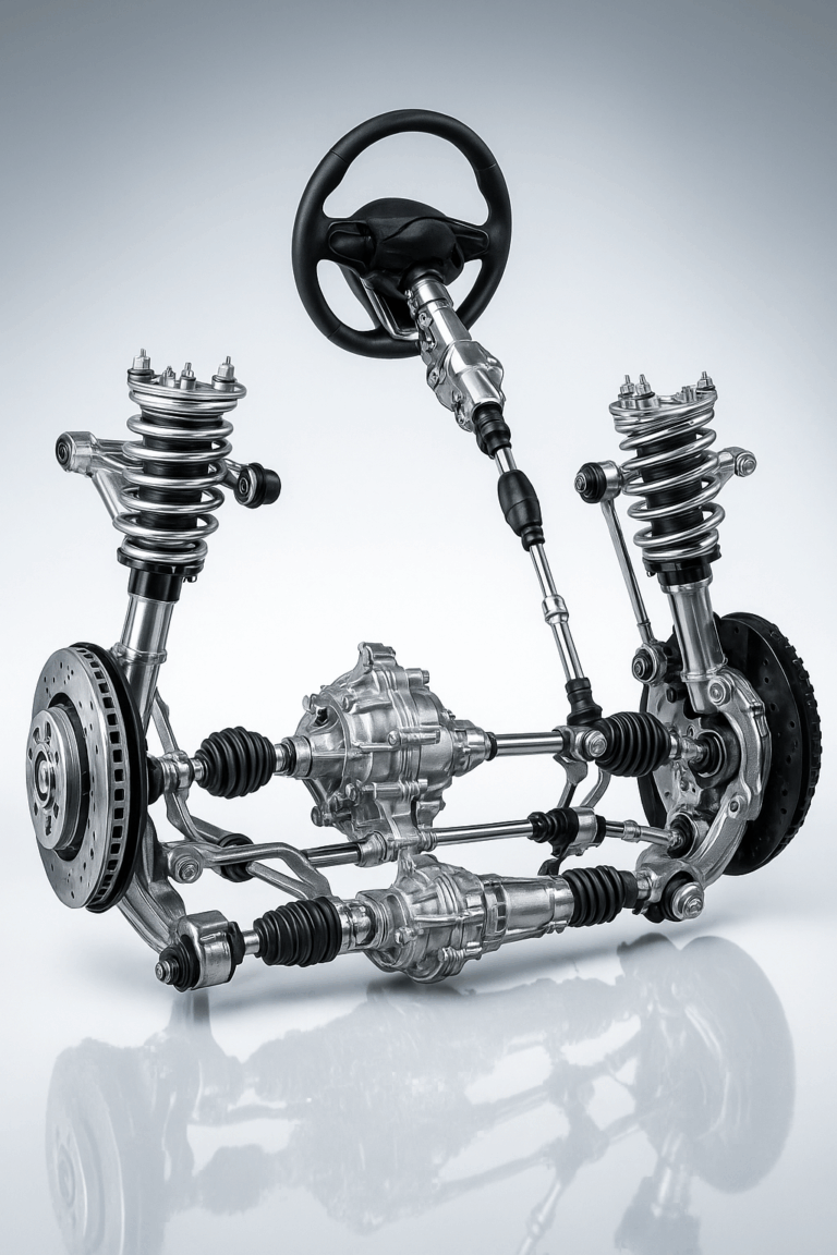 Conselhos para manter a direção hidráulica em bom estado 20 20250522 1148 Sistema de Suspension Automotriz remix 01jvvp7gkpf6w9hg428jstych7