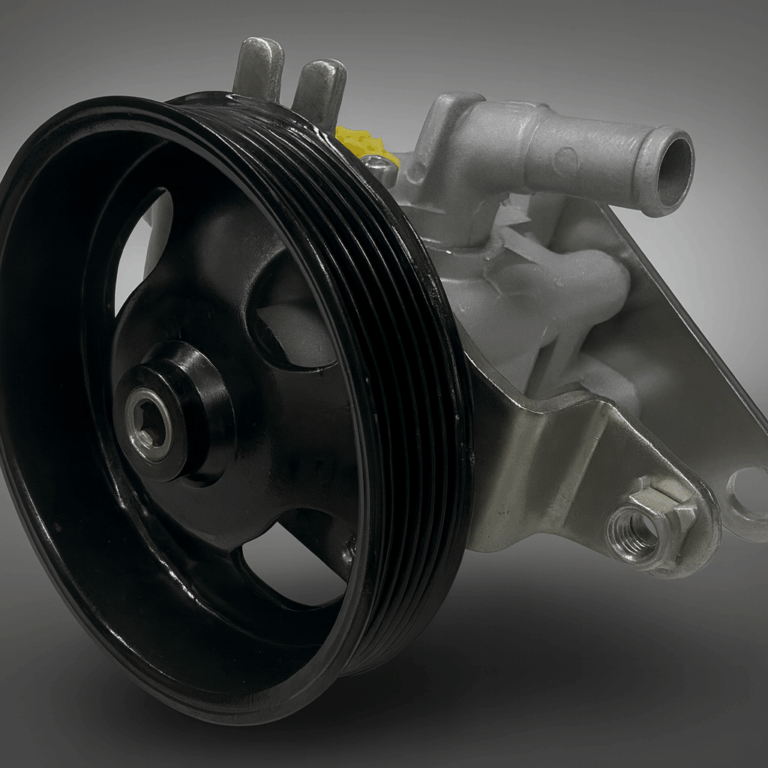 Guia completo para reparar a bomba de direção hidráulica 17 Bomba de dirección para mejorar el control del vehículo.