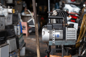 bomba de vacio en el aire acondicionado del coche