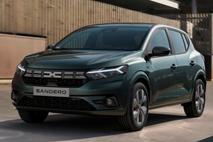 Guia de peças originais para Dacia Sandero 2022 21 dacia
