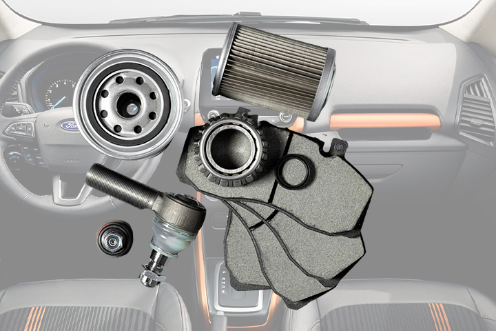 As melhores peças originais para o teu Ford EcoSport 15 ford