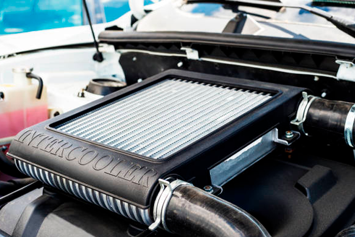 Passos para fazer a troca do intercooler em veículos turbo 7 intercooler1