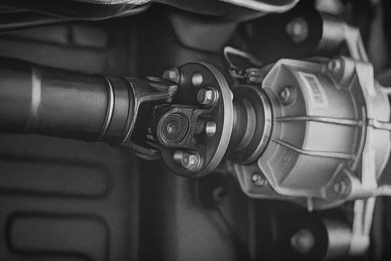 Sintomas de um semi-eixo partido: Como detetá-lo a tempo 5 Sintomas comuns de um semi-eixo partido num automóvel