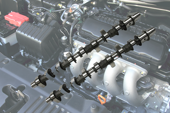 O que é uma came no motor e como influencia o desempenho do carro? 9 arbol levas.jpg