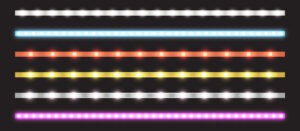 Barras de luces lead para vehículos y coches