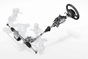 Qué es la dirección asistida progresiva y cómo mejora la maniobrabilidad 3 Sistema de dirección asistida en vehículo moderno