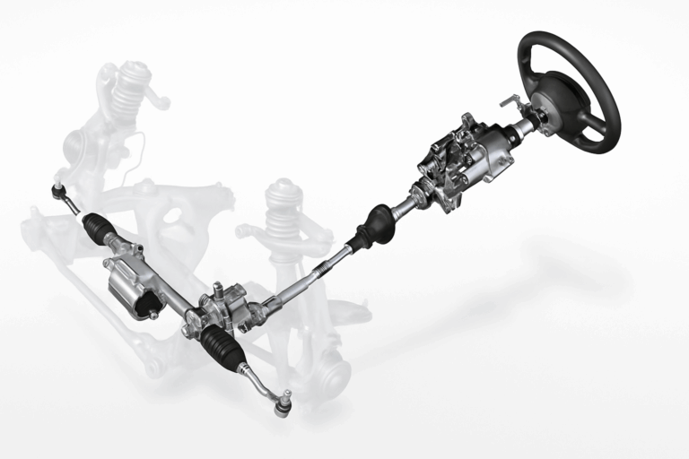 Qué es la dirección asistida progresiva y cómo mejora la maniobrabilidad 4 Sistema de dirección asistida en vehículo moderno