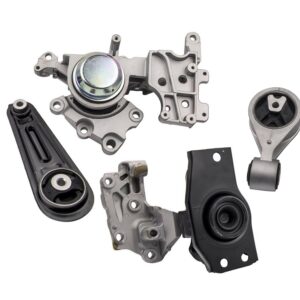 Peças necessárias para instalar um suporte do motor