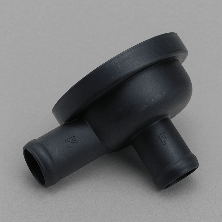 Válvula PCV o solo la membrana: ¿Qué recambio necesitas realmente para tu motor? 10 Válvula PCV que regula la recirculación de gases del motor.