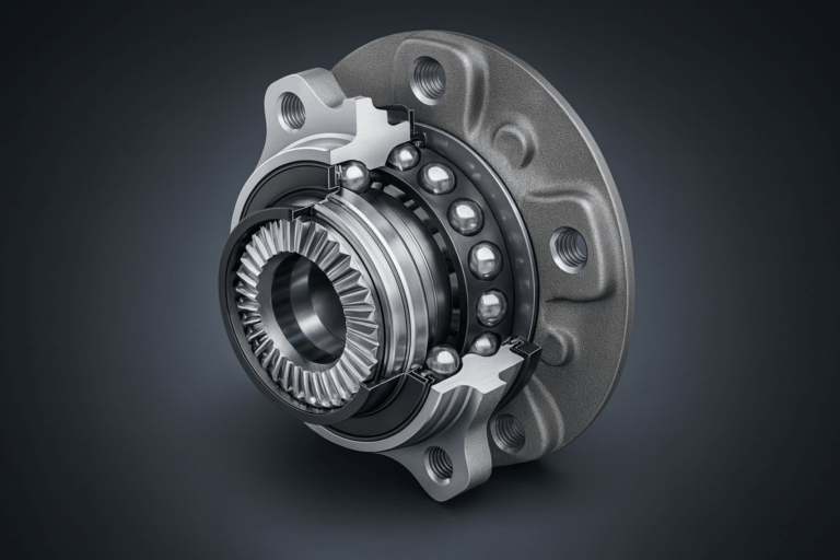 Cómo identificar los ruidos de rodamiento en tu coche 6 Rodamientos coche para mejorar el rendimiento y la seguridad.
