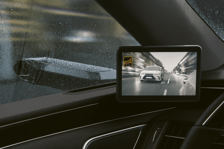 Los beneficios de los retrovisores con cámara en la seguridad vial 9 Retrovisores con cámara para mejor visibilidad en carretera.