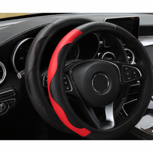 Cómo elegir el mejor protector de volante según el uso de tu coche 3 Funda de volante para proteger y mejorar el agarre.