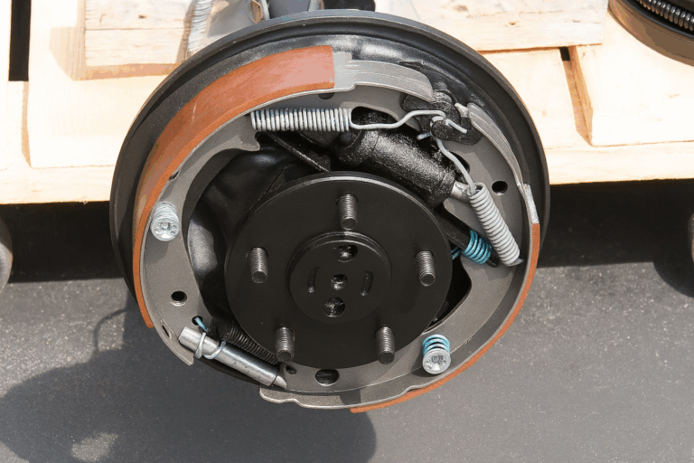 Todo lo que necesitas saber sobre frenos de tambor 10 Freno de tambor para vehículos, sistema de freno trasero mecánico.