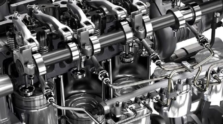 Sistema de Inyección Diésel: Componentes, Funcionamiento y Evolución 1 Inyector motor diésel para optimizar la combustión del motor.