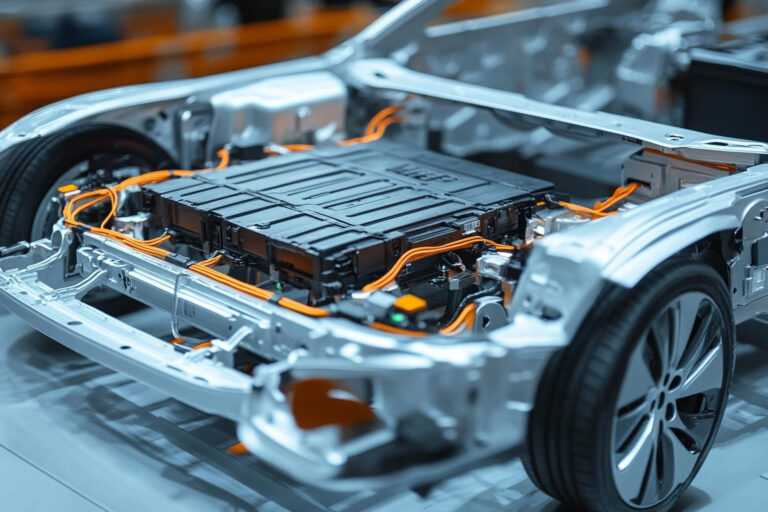 O Futuro da Manutenção: O Essencial sobre Baterias para Carros Elétricos 4 Baterias elétricas para automóveis modernas.