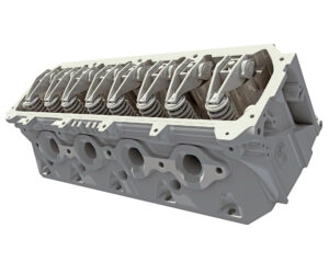 Recuperação de Roscas em Blocos de Motor: Guia Profissional 2 Roscas em blocos de motor usadas para fixação de componentes.