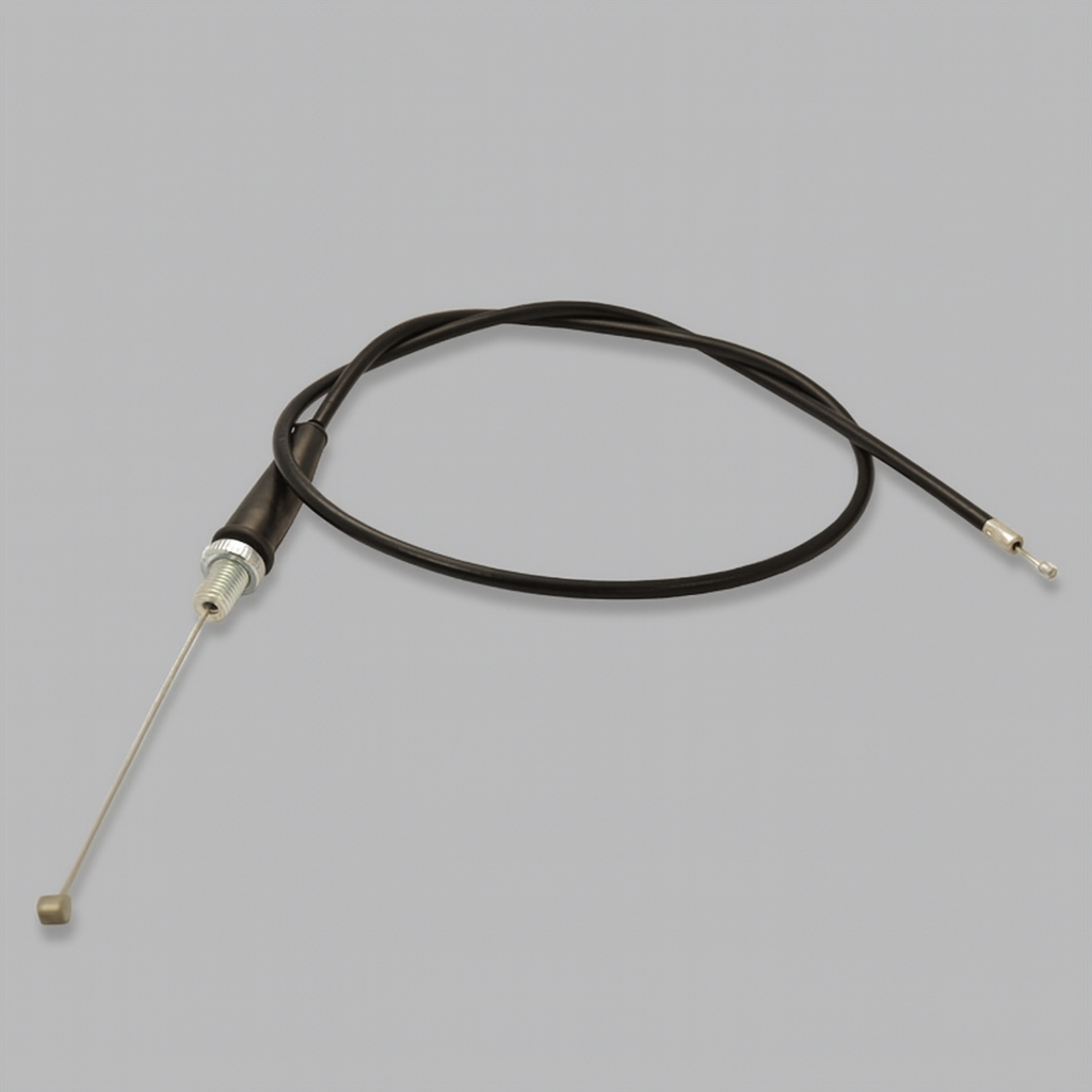 Guia Completo: Como Trocar o Cabo do Acelerador do Automóvel 21 Cabo do acelerador em detalhe no motor de carro.