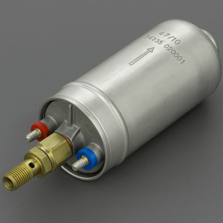 Guia completo sobre a bomba de gasolina: Função, tipos, etc. 19 Bomba gasolina para sistema de alimentação do motor.