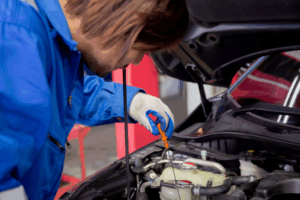 Radiador de óleo para motor VW a ar.