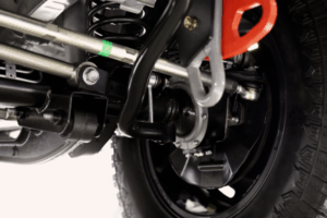 Diagnóstico de Averías en Sistemas de Suspensión Neumática para Taller 3 Sistema de suspensión neumática de camión en diagnóstico.