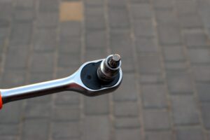 Chaves de impacto para oficina automóvel e reparações.