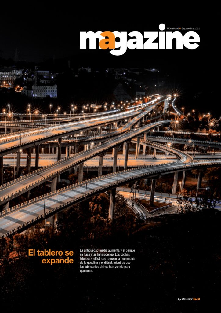 3ª Edición Magazine Recambiofacil El tablero se expande