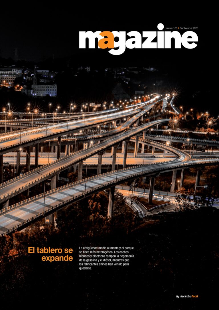 3ª Edición Magazine Recambiofacil El tablero se expande
