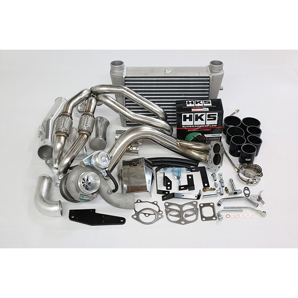 31333 Kit Turbo HKS GTIII RS para Toyota GT86 y Subaru BRZ