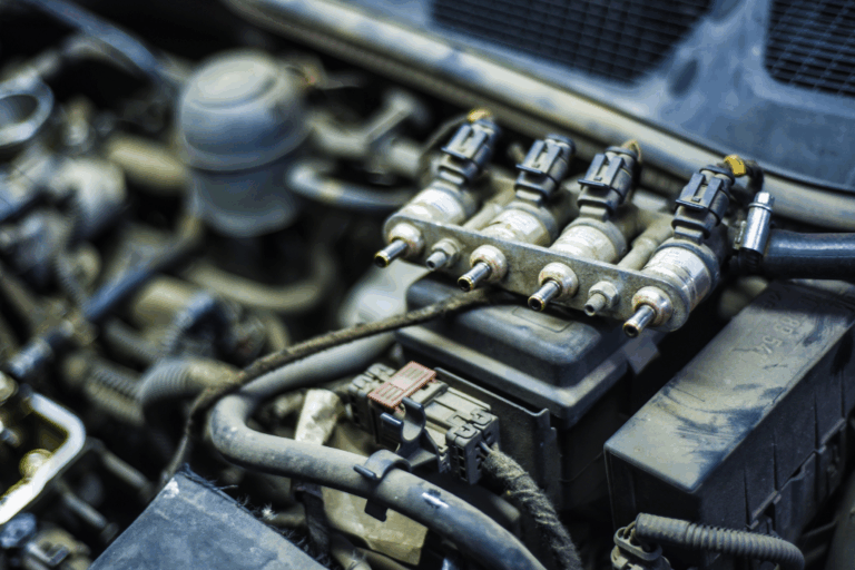 Kit de extracción de inyectores de motor para talleres.