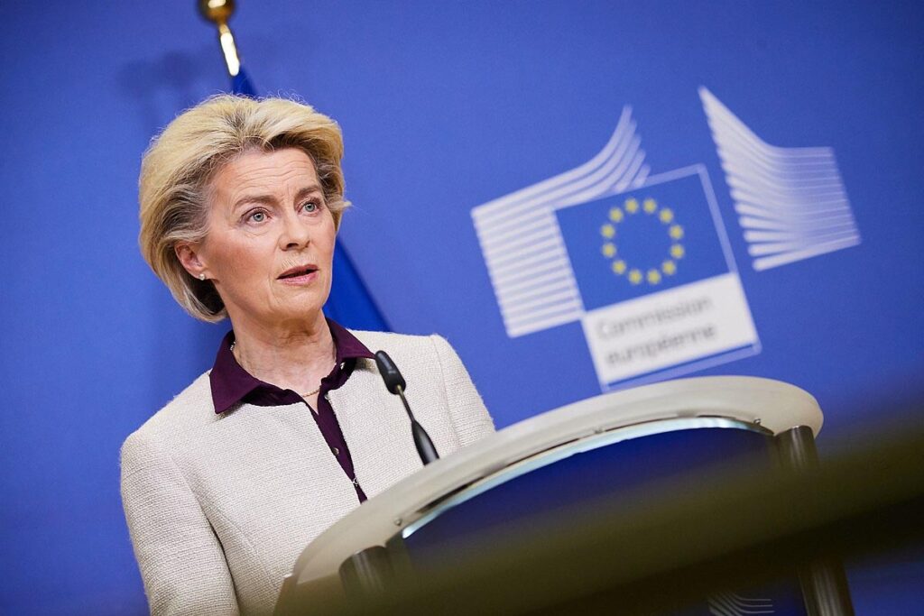¿Habrá coches de combustión más allá de 2035? 1 ursula von der leyen