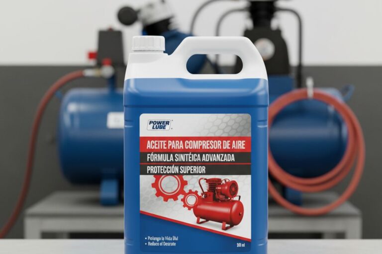 Aceite para Compresor de Aire: Guía de Selección y Rentabilidad para Talleres