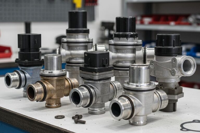 Gestión de Stock de Válvulas EGR: Predicción de Demanda y Rotación 4 Gráfico y elementos visuales sobre la gestión de stock de válvulas EGR, mostrando previsión de demanda, niveles de inventario y rotación de piezas en talleres mecánicos.