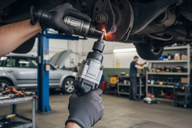 Martillo Percutor en el Taller: Usos, Mantenimiento y Seguridad Laboral