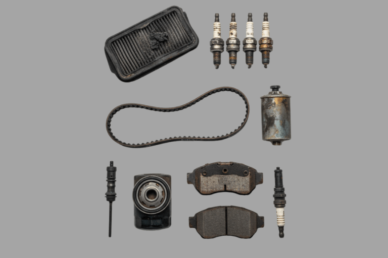 10 pièces d'usure qui augmentent la consommation de carburant 8 Technicien inspectant les pièces d’usure d’un moteur automobile pouvant provoquer une surconsommation de carburant.