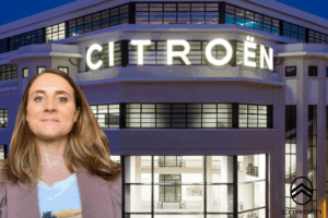 Anne Fenninger lors de sa nomination à la tête de la nouvelle direction mondiale de la Satisfaction Client chez Citroën.