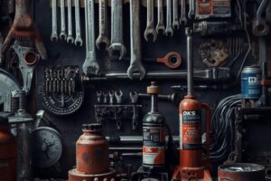 Tarauds et outillage : Comment optimiser les coûts d'atelier 3 Technicien utilisant un taraud pour travailler sur une pièce mécanique dans un atelier.