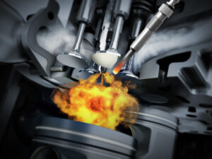 glow plug combustion chamber