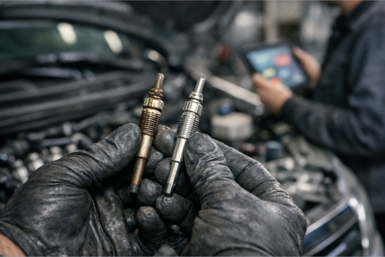 Bujía de precalentamiento: Diagnosis de fallos y recambio para motores diésel